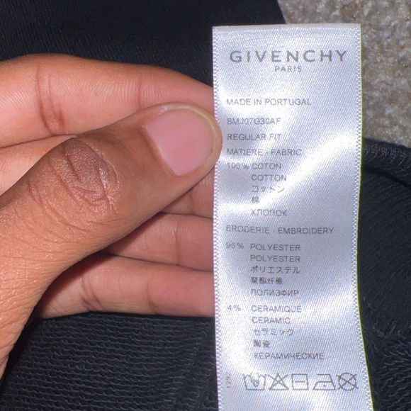 Givenchy Embroided Hoodie - Picture 3 of 4